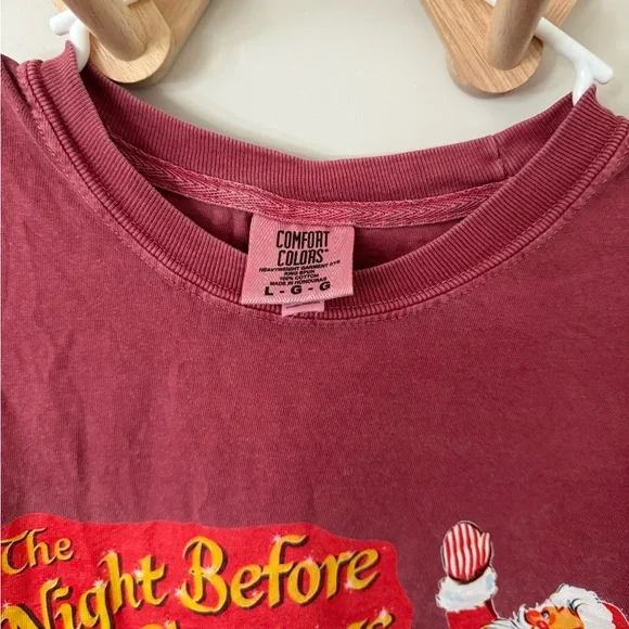 Shop Kristin Jones Christmas Tees NWOT - Picture 2 of 3